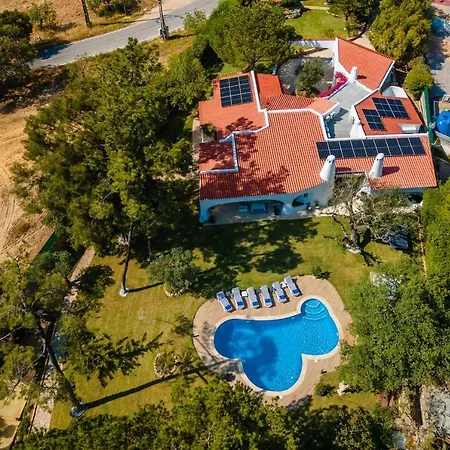 Casa Dos Sobreiros - Golden Triangle - Fully Private 4 Bedroom 300 M2 - Private Pool - 1 Hectare Sculpted Garden -wifi And Air Conditioning - Great For Families * Almancil
