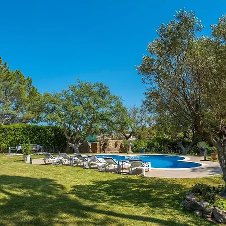 Villa Casa Dos Sobreiros - Golden Triangle - Fully Private 4 Bedroom 300 M2 - Private Pool - 1 Hectare Sculpted Garden -wifi And Air Conditioning - Great For Families Almancil