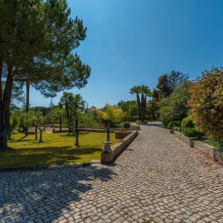 Casa Dos Sobreiros - Golden Triangle - Fully Private 4 Bedroom 300 M2 - Private Pool - 1 Hectare Sculpted Garden -wifi And Air Conditioning - Great For Families Villa *