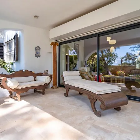 Villa Casa Dos Sobreiros - Golden Triangle - Fully Private 4 Bedroom 300 M2 - Private Pool - 1 Hectare Sculpted Garden -wifi And Air Conditioning - Great For Families